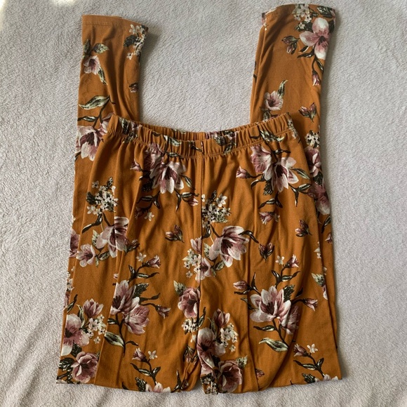 Agnes & Dora Pants - AGNES&DORA Floral Leggings
